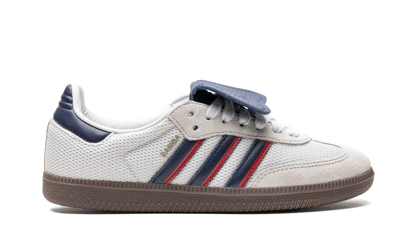 Adidas Samba LT "Crystal White Dark Blue" IE9169