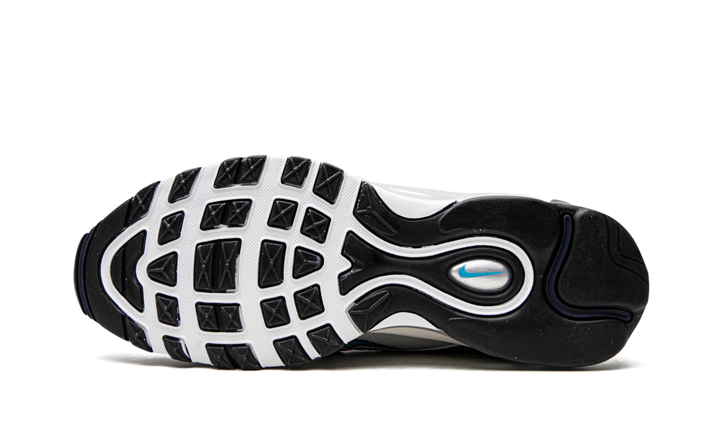 Nike Air Max 97 "Metallic Silver / Chlorine Blue" DM0028 001
