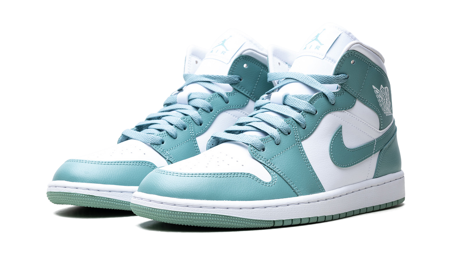 Air Jordan 1 Mid WMNS White Cannon BQ6472 138