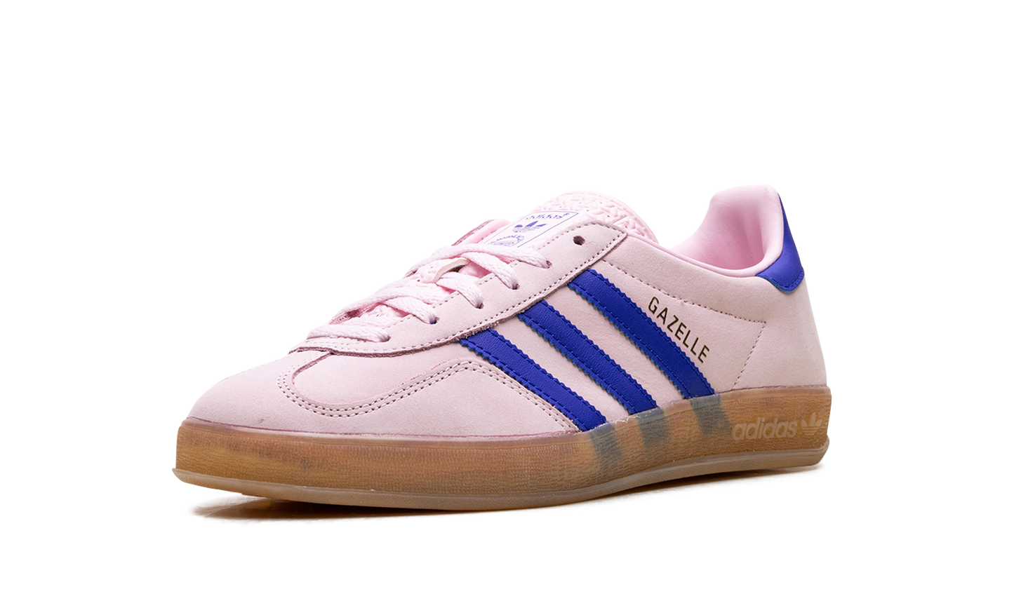 Adidas Gazelle Indoor WMNS "Clear Pink Lucid Blue" JI1371