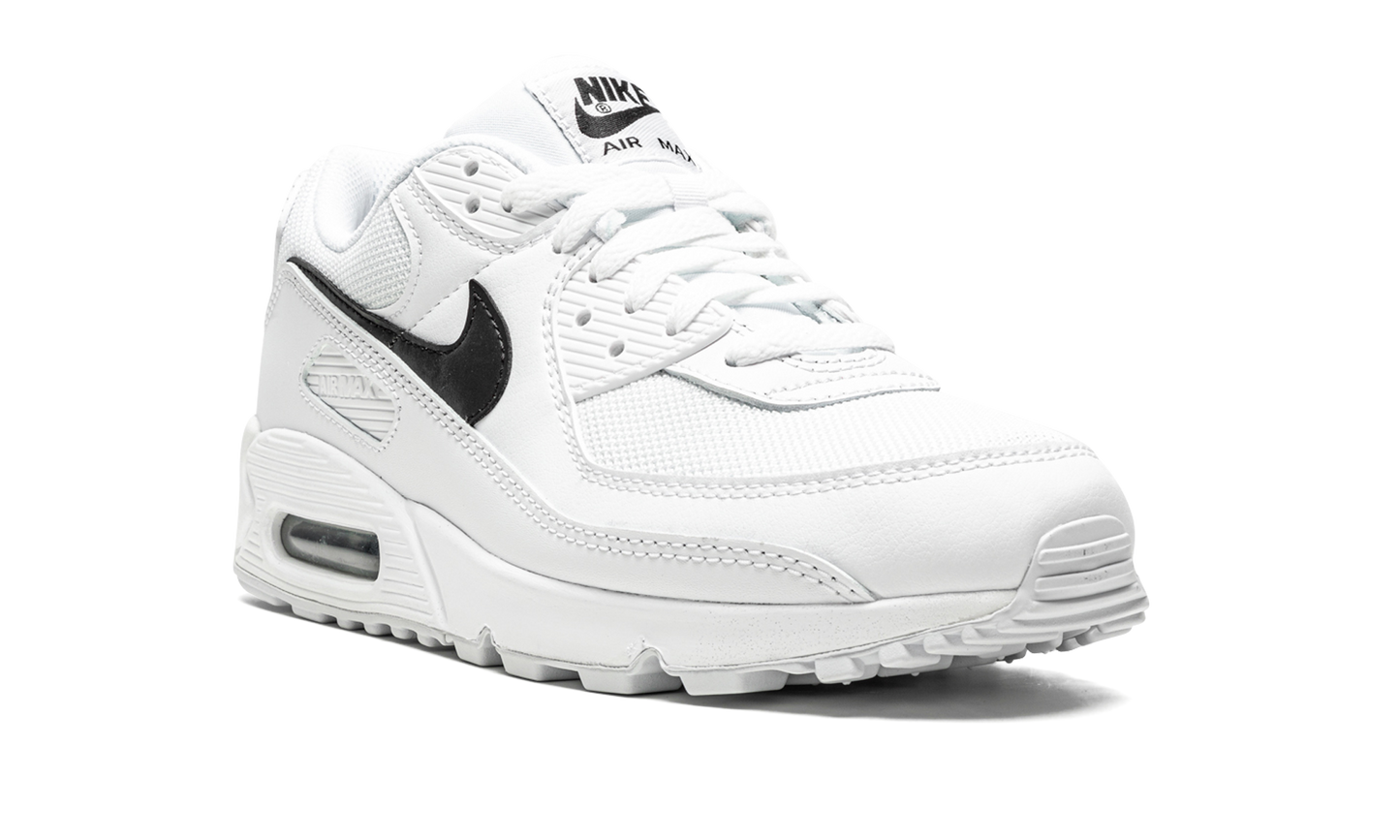 Nike AIR MAX 90 MNS WMNS "White / Black" CQ2560 101