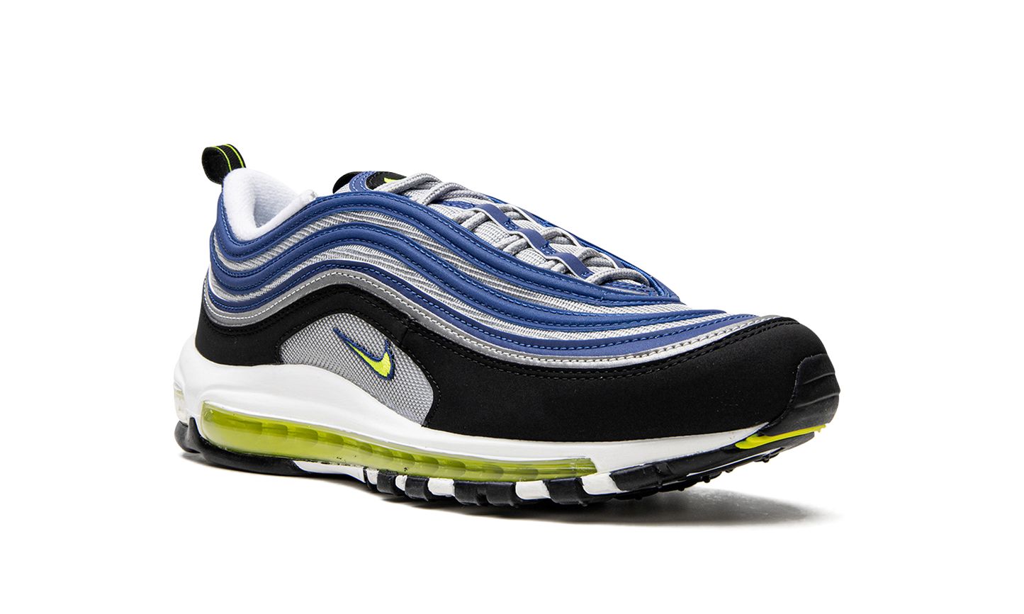 Nike AIR MAX 97 OG WMNS "Atlantic Blue Voltage Yellow" DQ9131 400