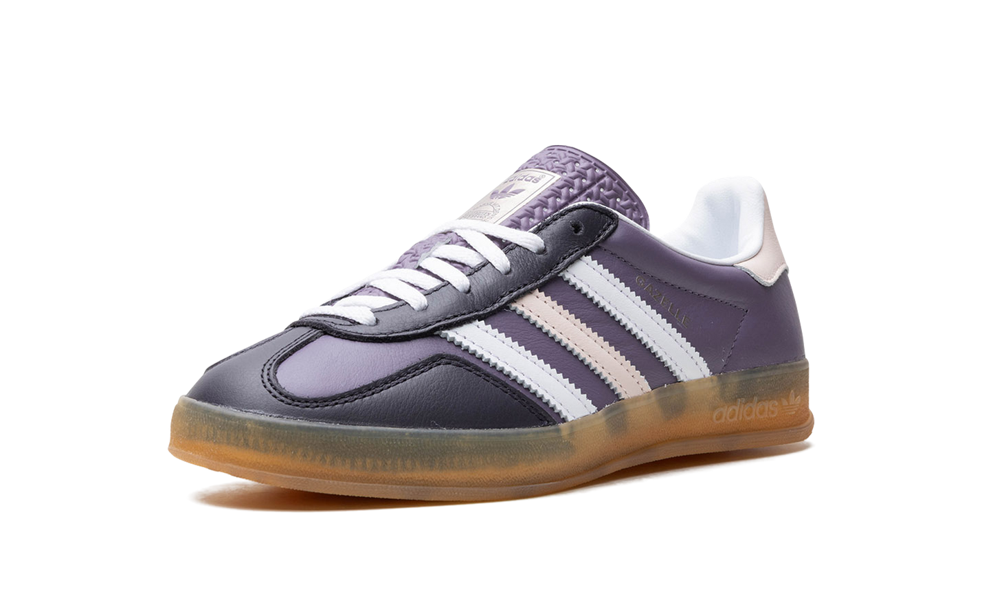 Adidas Gazelle Indoor WMNS "Shadow Violet Wonder Quartz" IE2956