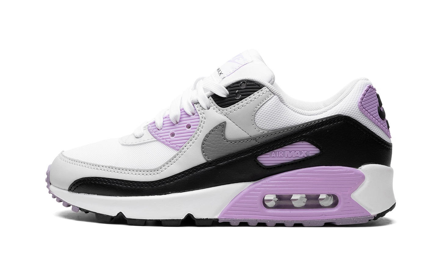 Nike Air Max 90 WMNS "White Lilac" DH8010 103