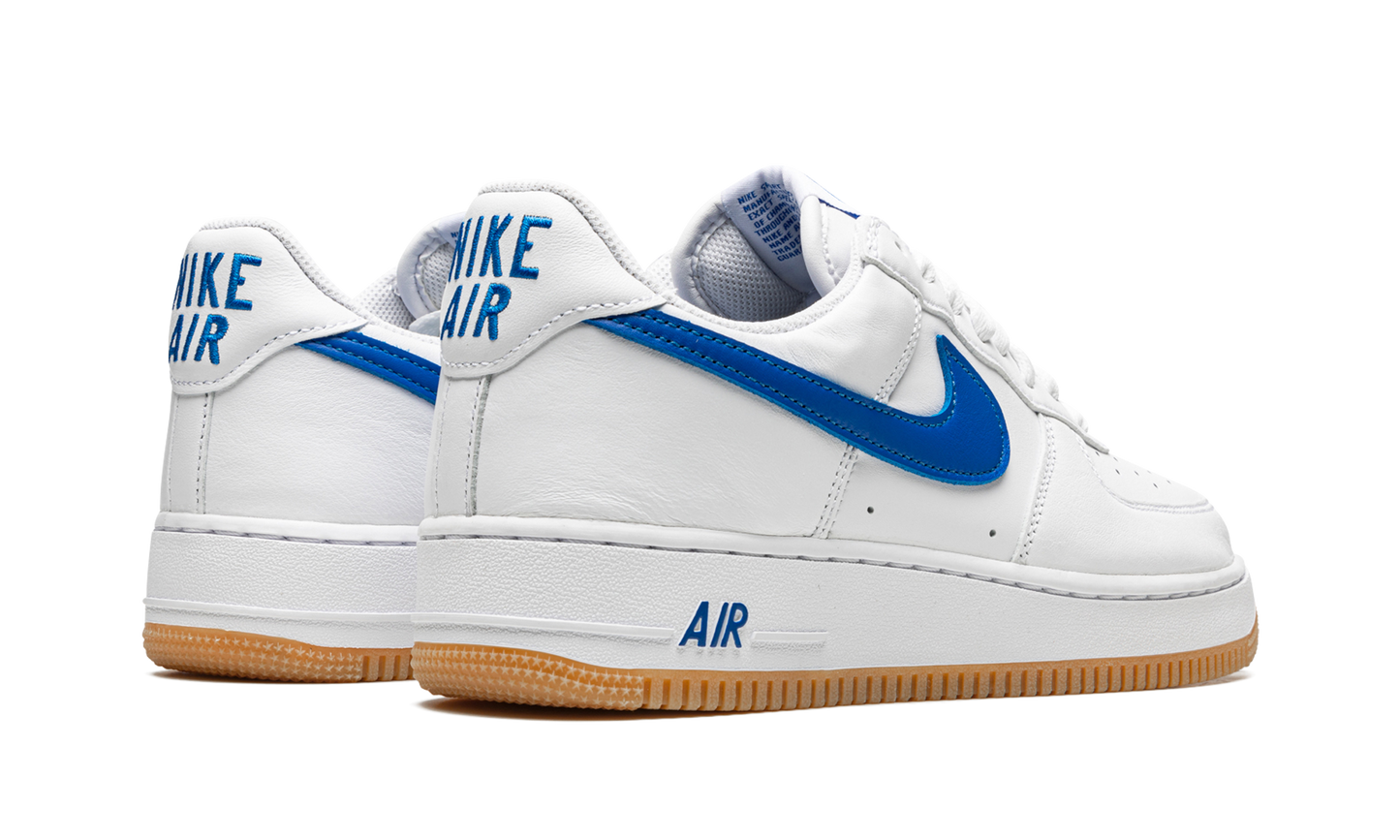 Nike Air Force 1 '07 Low "Color of the Month - Royal" DJ3911 101