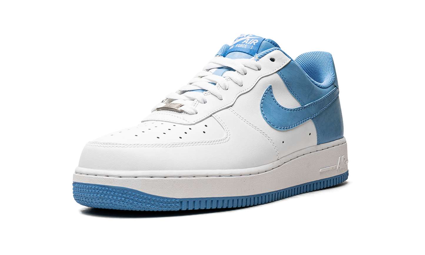 Nike Air Force 1 Low '07 "University Blue Croc"