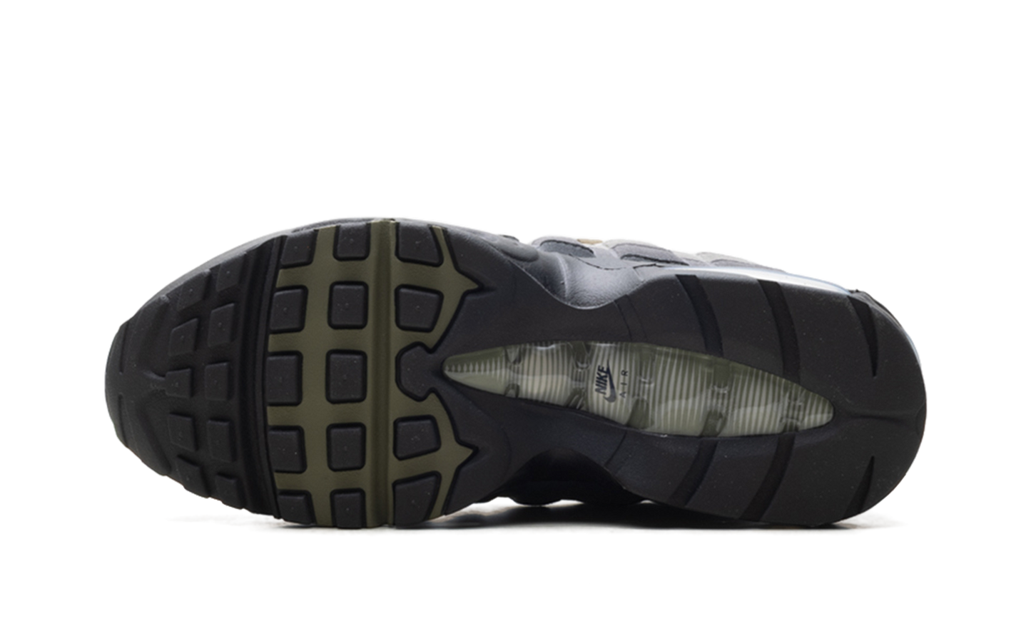 Nike Air Max 95 OG WMNS "Big Bubble Black Medium Olive" HJ5996 003