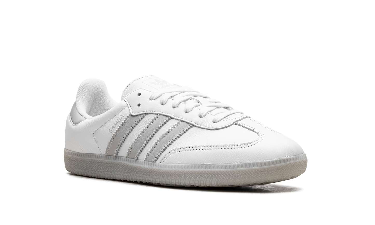 Adidas Samba OG "Footwear White Grey" JI3206