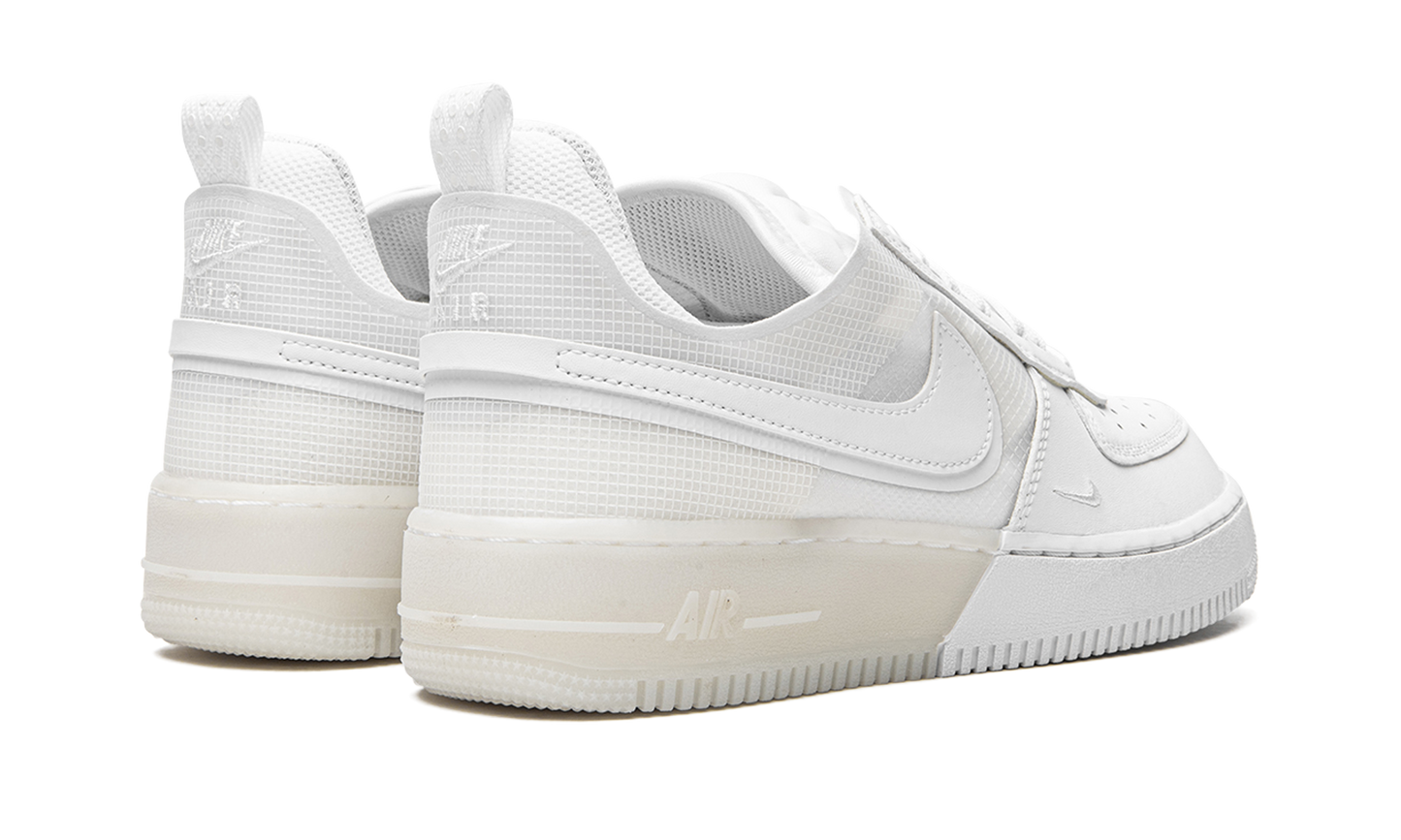 Nike Air Force 1 React "Triple White" DM0573 100