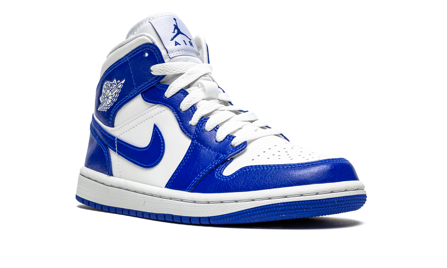 AIR JORDAN 1 MID WMNS Kentucky Blue BQ6472 104
