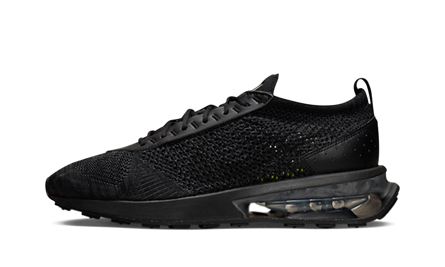 Nike Air Max Flyknit Racer "Triple Black" FD2764 001