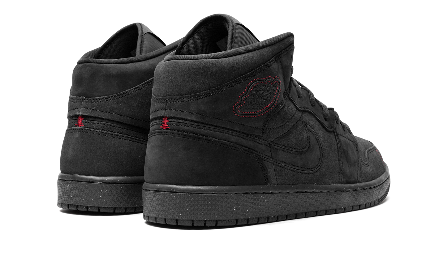 Air Jordan 1 Mid SE Craft Dark Smoke Red FD8634 001