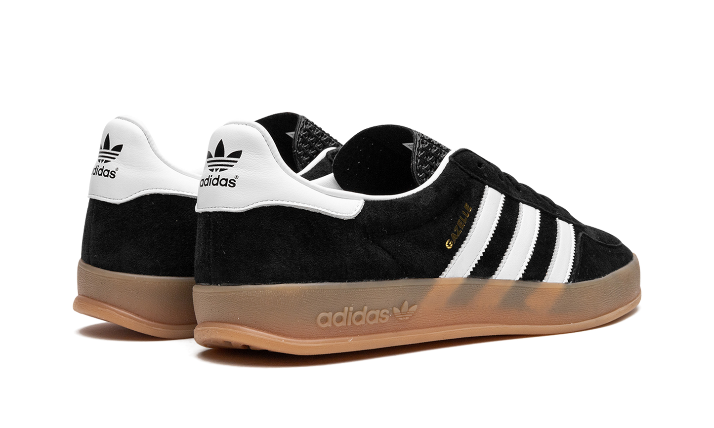 Adidas Gazelle Indoor "Black / White / Gum" H06259