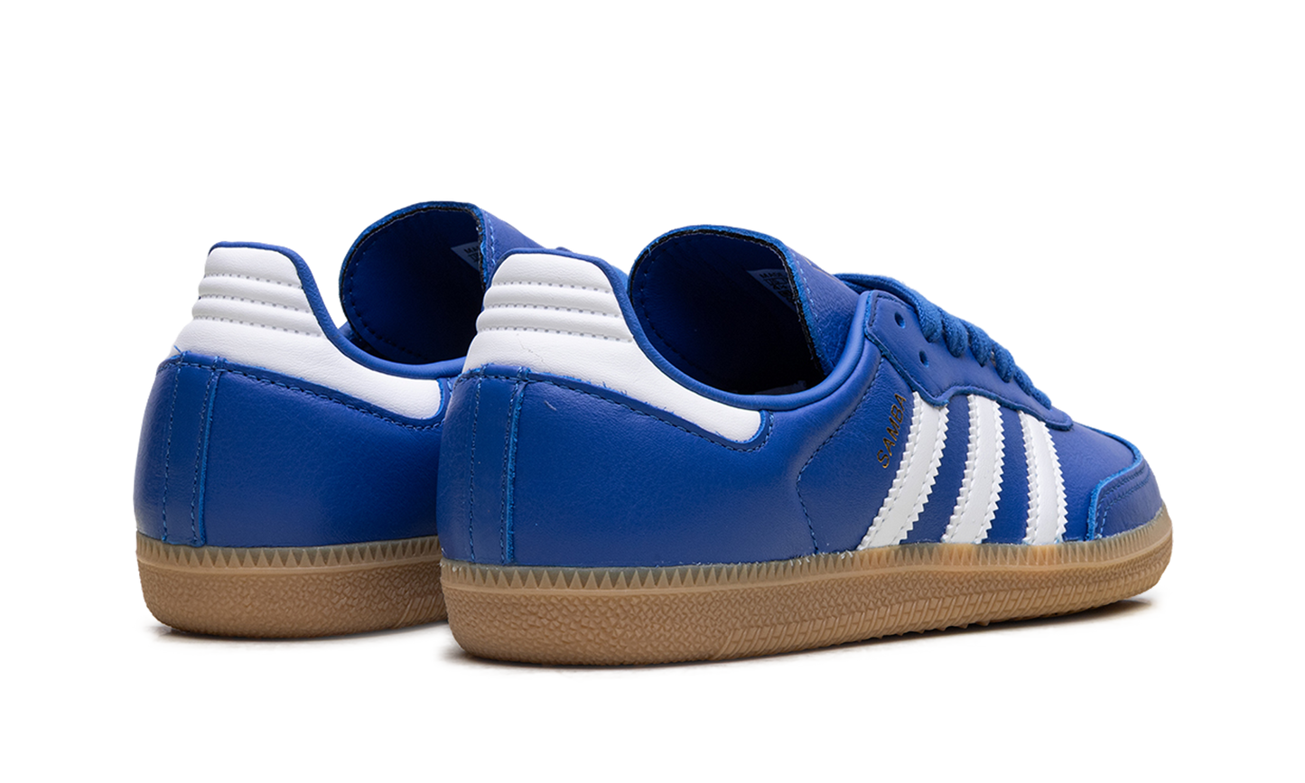 Adidas Samba "Blue / Cloud White" JR0882