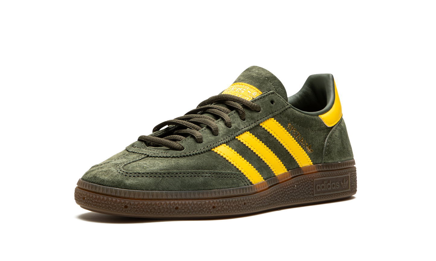 Adidas HANDBALL SPEZIAL "Night Cargo / Yellow / Gum" EF5748