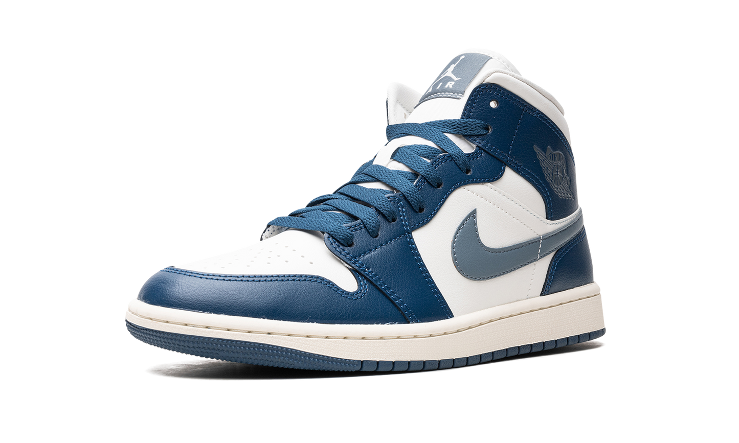 AIR JORDAN 1 MID WMNS French Blue BQ6472 414