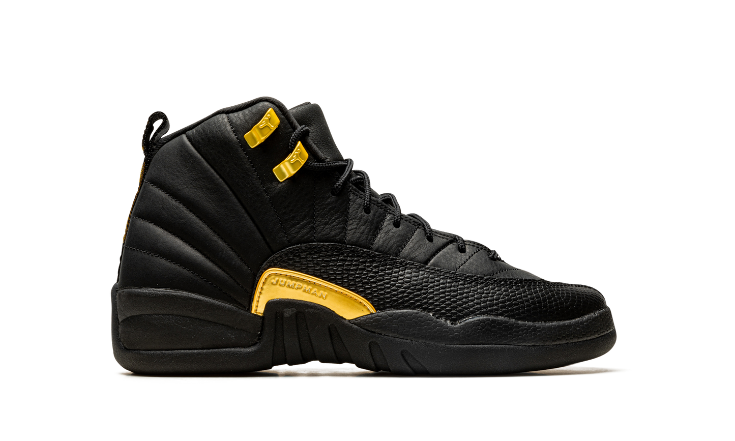 Air Jordan 12 GS Black Taxi 153265 071