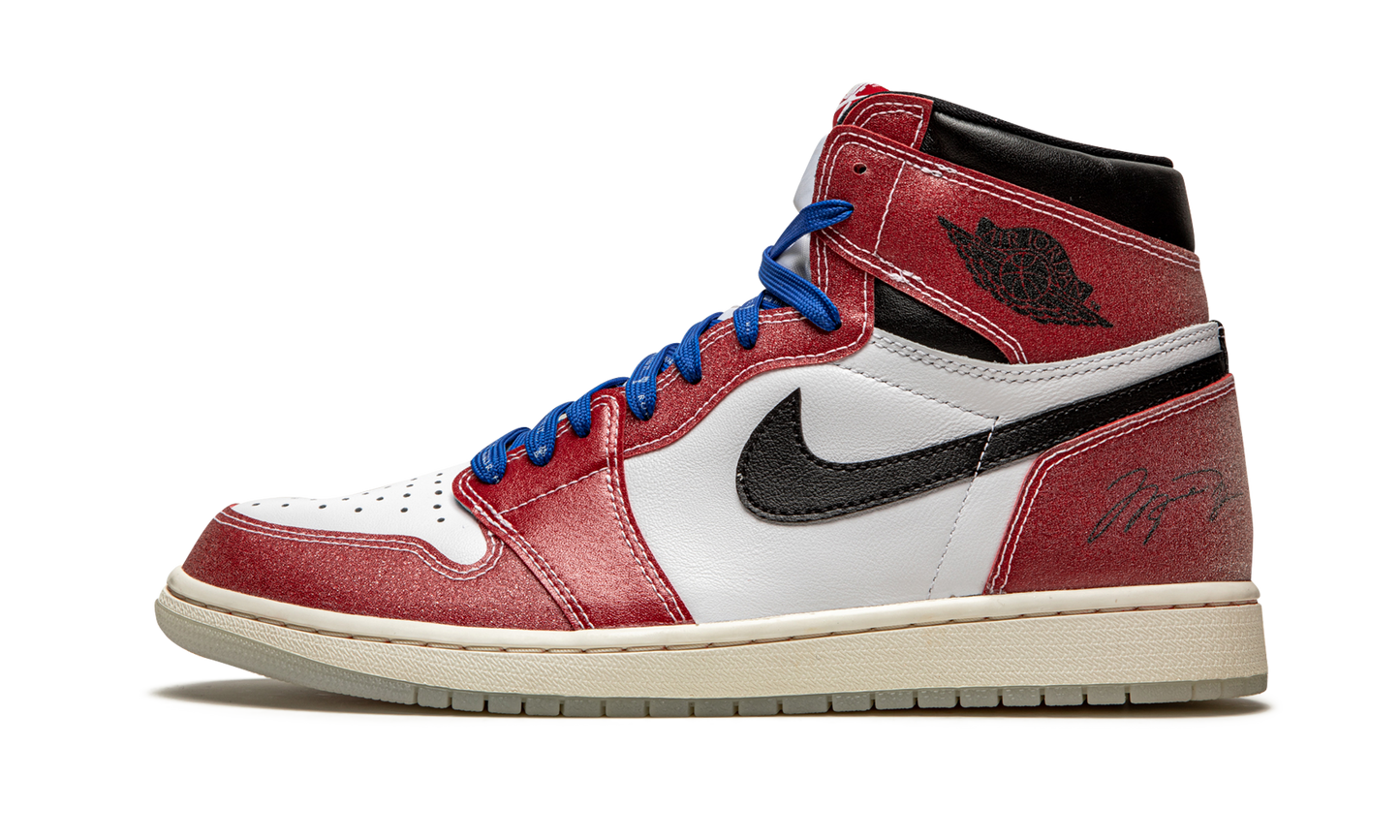 Air Jordan 1 Retro High OG Trophy Room - With Blue Laces DA2728 100B