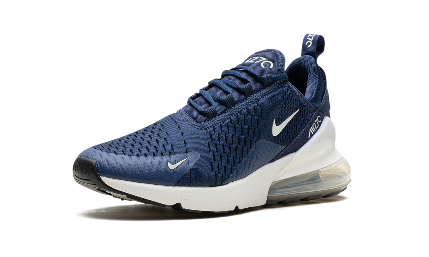Nike Air Max 270 "Midnight Navy Black Jade Horizon White" AH8050 406
