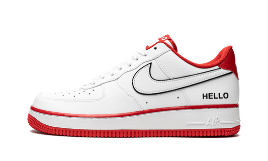 Nike Air Force 1 Low '07 LX "Hello" CZ0327 100