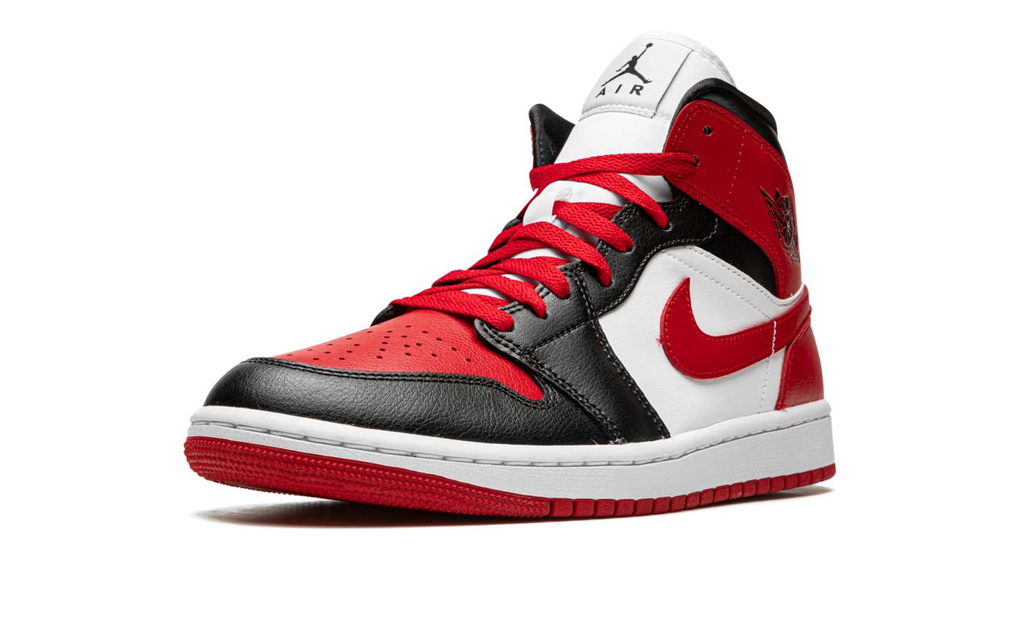 AIR JORDAN 1 MID WMNS Alternate Bred Toe BQ6472 079