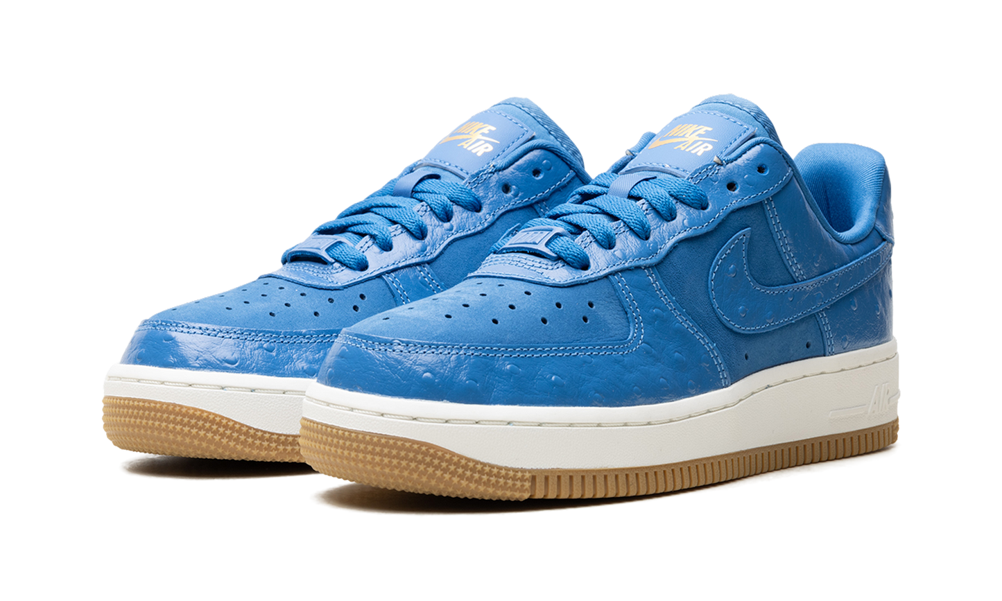 Nike Air Force 1 Low '07 LX WMNS Blue Ostrich DZ2708 400
