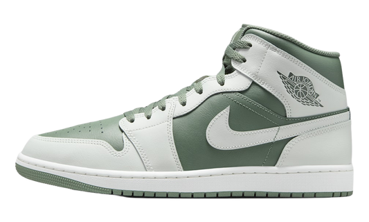 Air Jordan 1 Mid Summit White / Vintage Lichen DQ8426 107