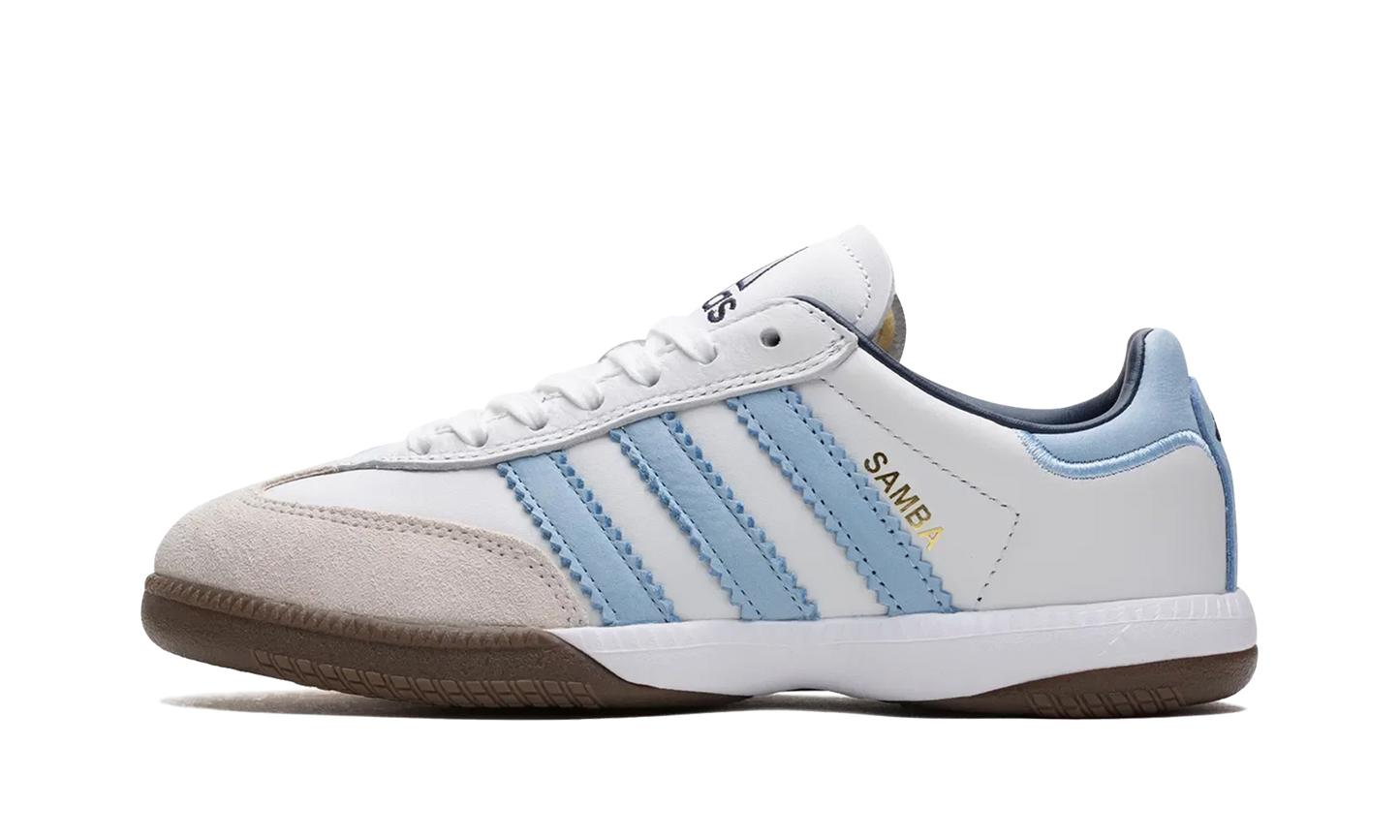 Adidas Samba Millennium "White Clear Sky Gum" JI3183