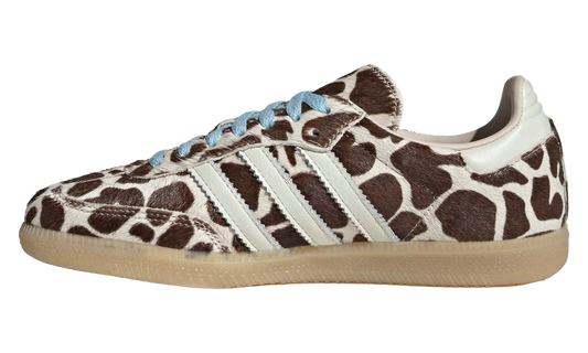 Adidas Samba OG WMNS "Cow Print Crystal Linen" KI6669