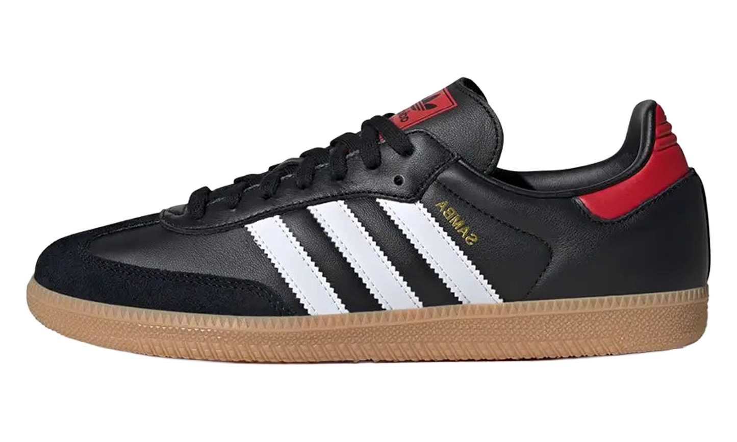 Adidas Samba OG "Black White Red Gum" IH6869