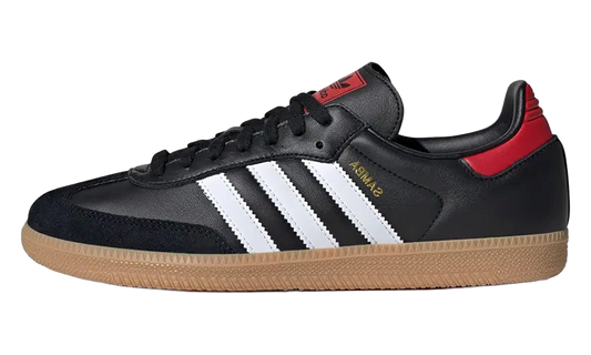 Adidas Samba OG "Black White Red Gum" IH6869