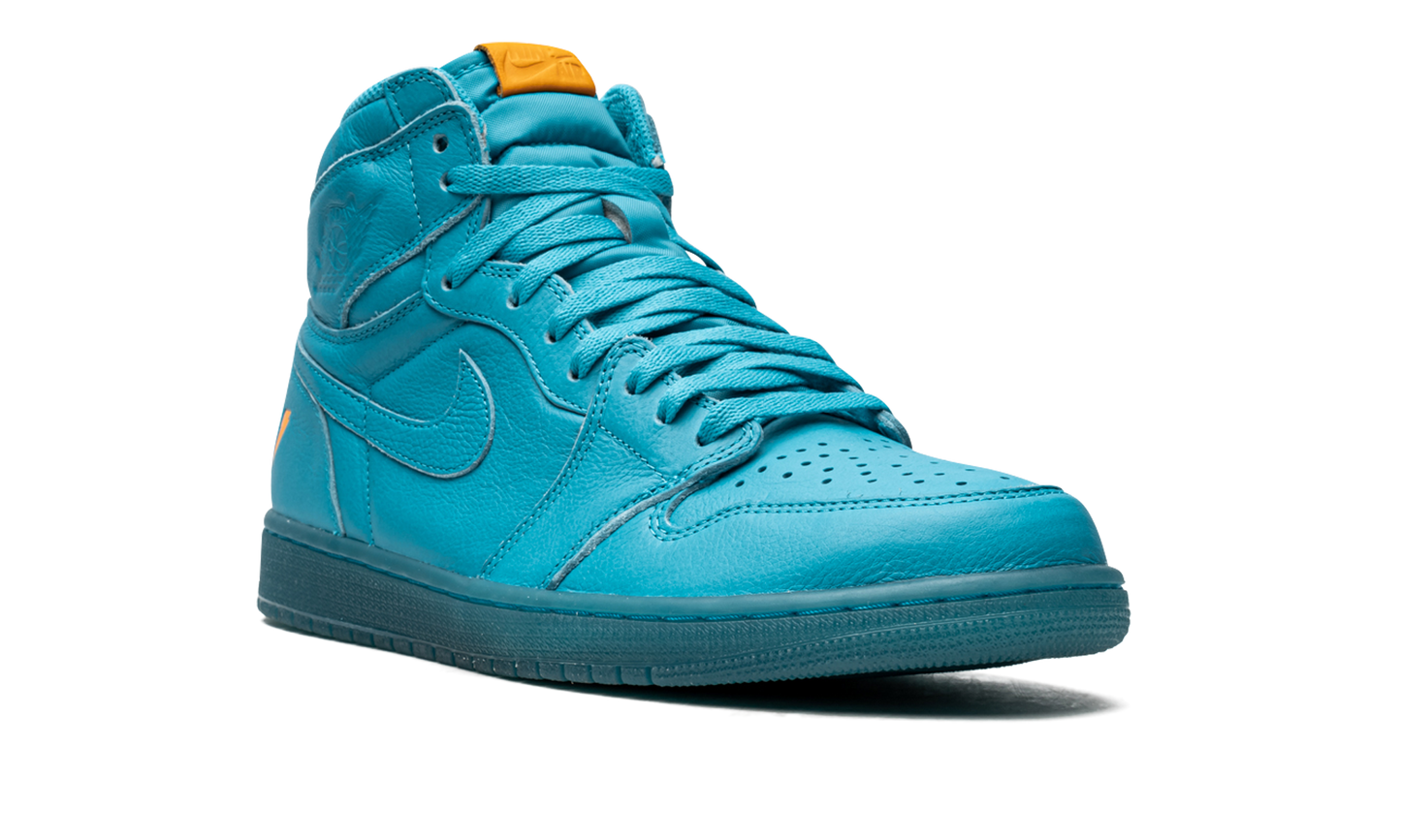Air Jordan 1 Retro Hi OG G8RD Blue Lagoon AJ5997 455