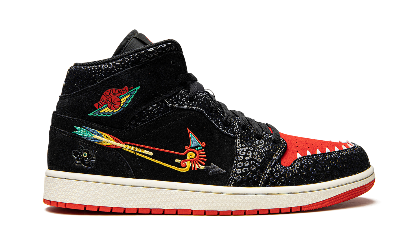 Air Jordan 1 Mid SE Siempre Familia DN4904 001