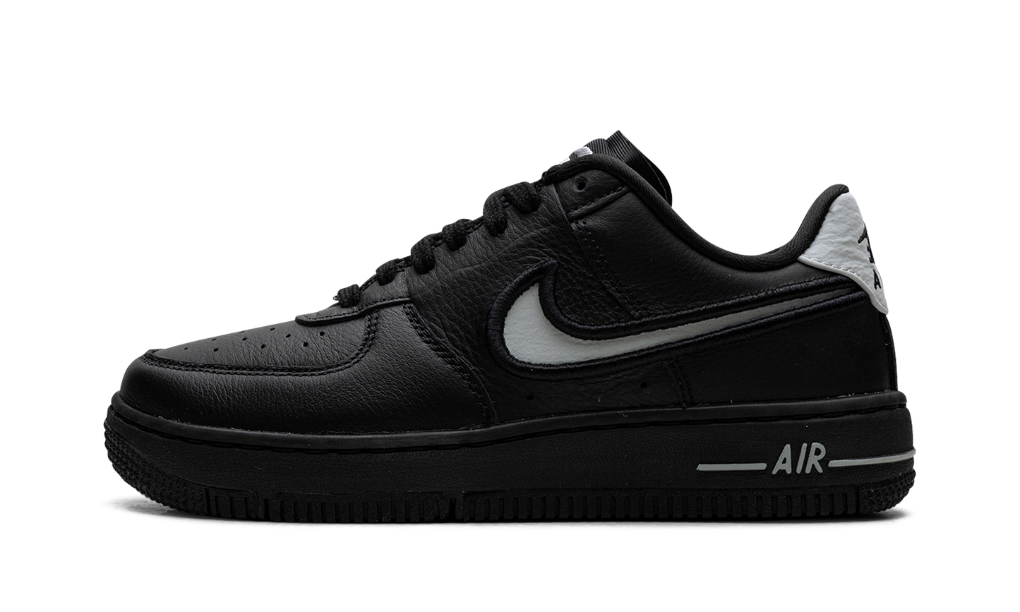 Nike Air Force 1 Low WMNs Dance Pack - Black Metallic Silver FJ7409 002