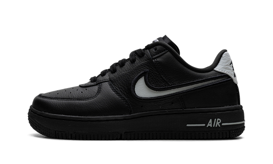 Nike Air Force 1 Low WMNs Dance Pack - Black Metallic Silver FJ7409 002