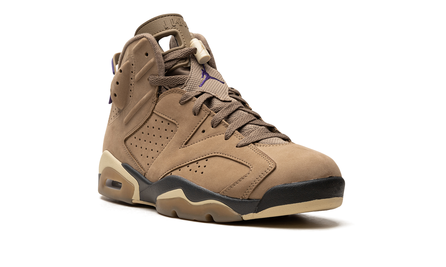 AIR JORDAN 6 GORE-TEX WMNS Brown Kelp FD1643 300