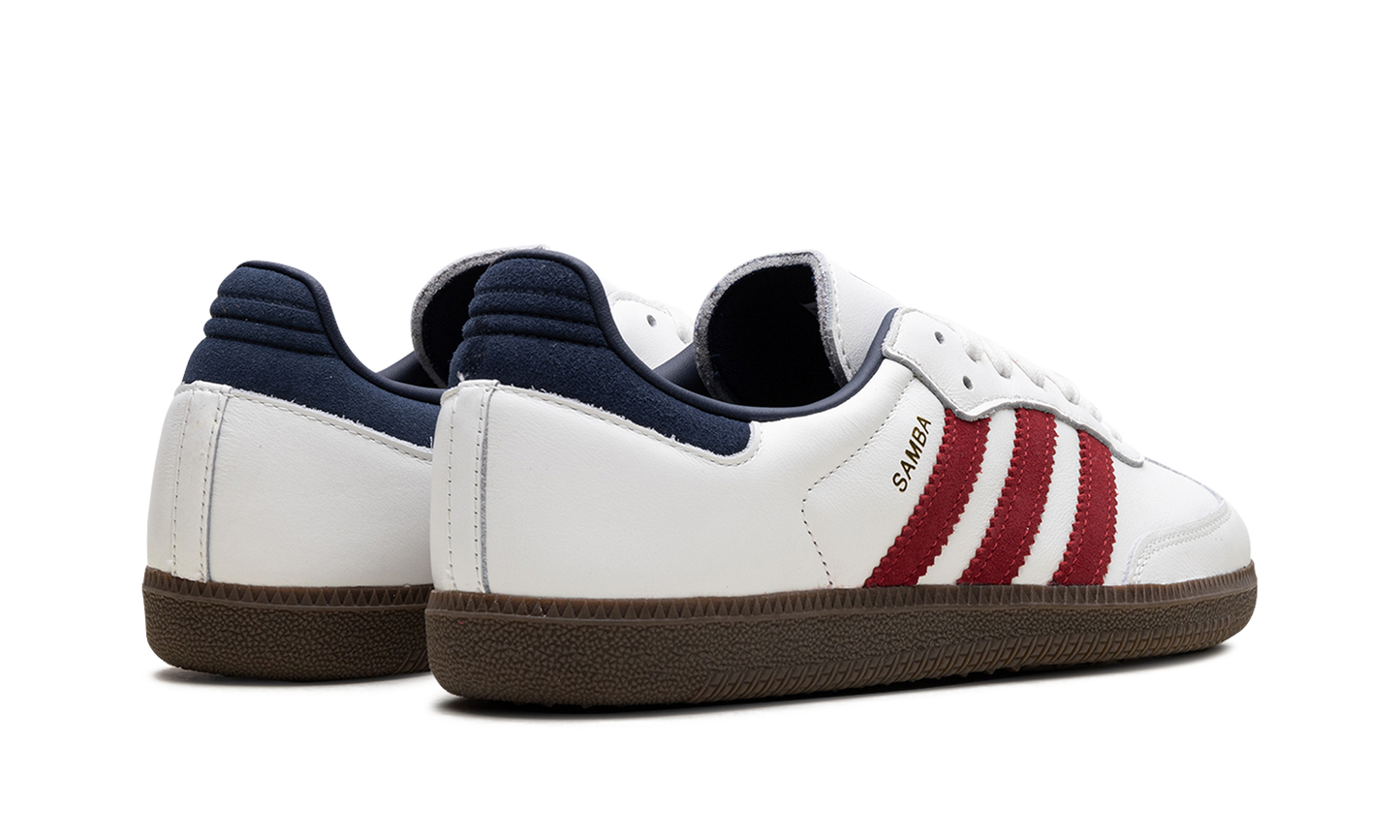 Adidas Samba OG "Team Victory Red Night Indigo" IH4881