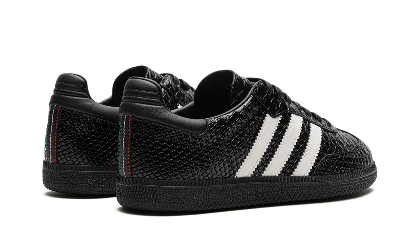 Adidas Samba OG "Made in Italy - Black Croc" IE9120