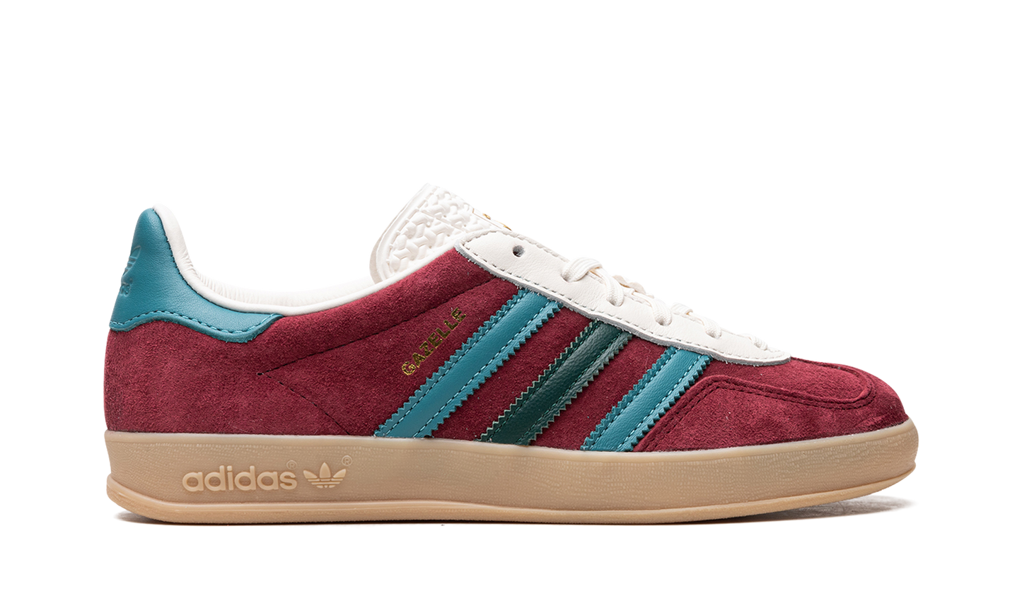 Adidas Gazelle Indoor "Collegiate Burgundy" IG4996
