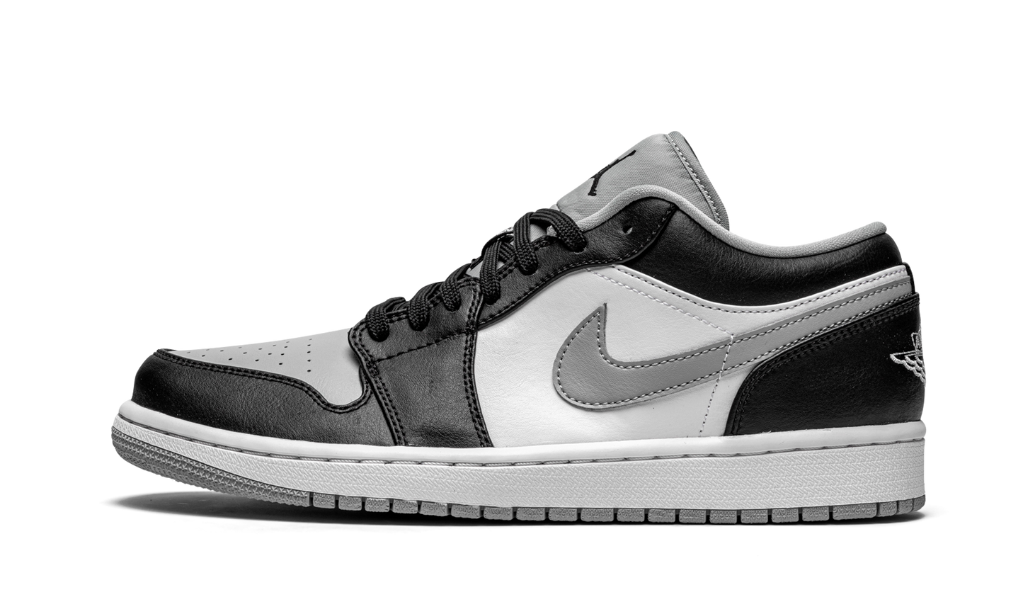 Air Jordan 1 Low Light Smoke Grey 553558 039