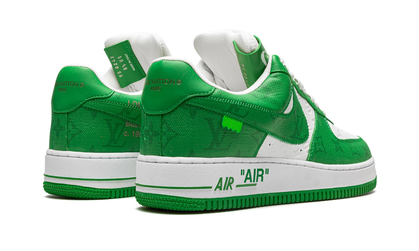 Nike Louis Vuitton Air Force 1 Low "Virgil Abloh - White/Green" 1A9V9U