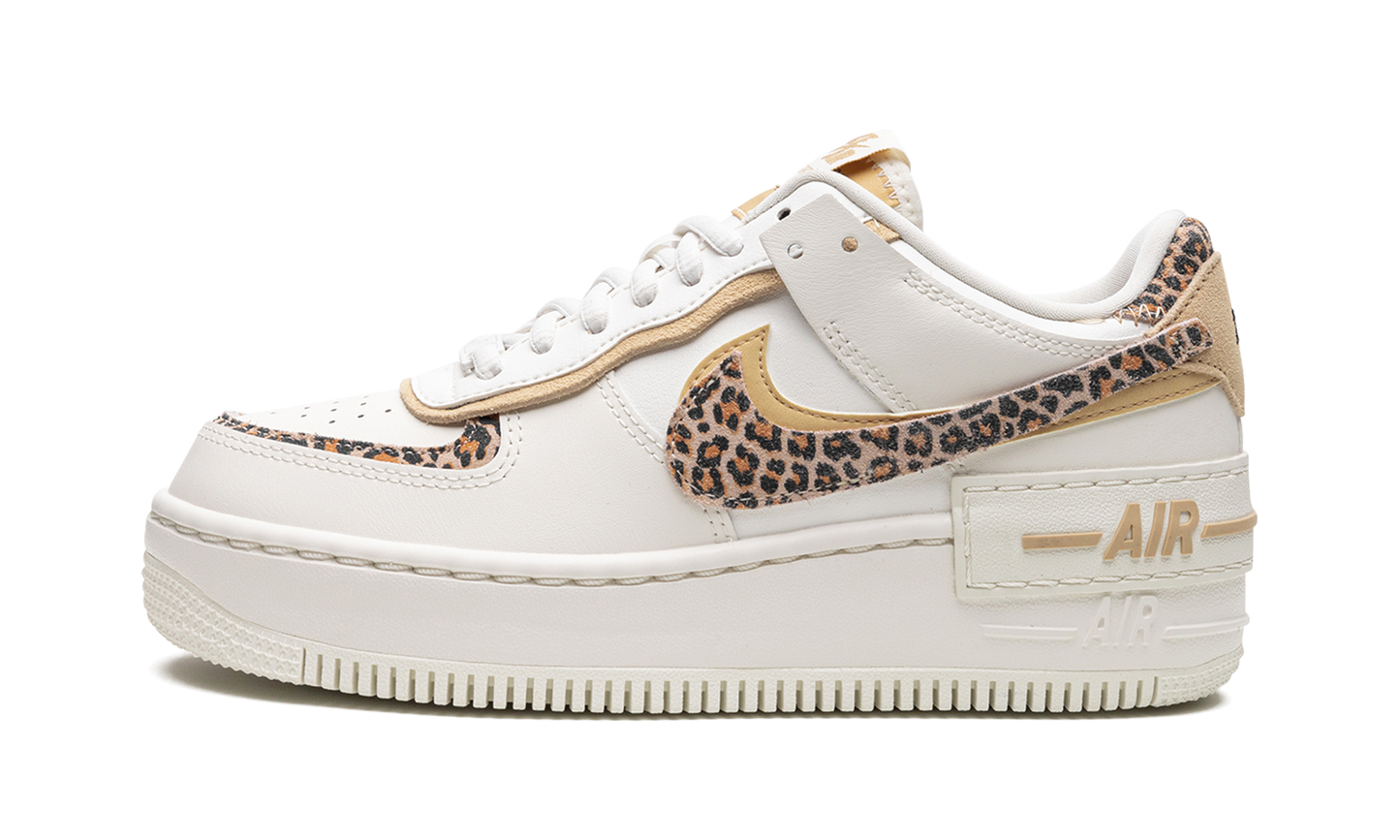 Nike AIR FORCE 1 LO SHADO MNS WMNS Leopard CI0919 120