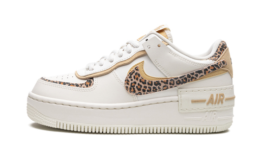 Nike AIR FORCE 1 LO SHADO MNS WMNS Leopard CI0919 120