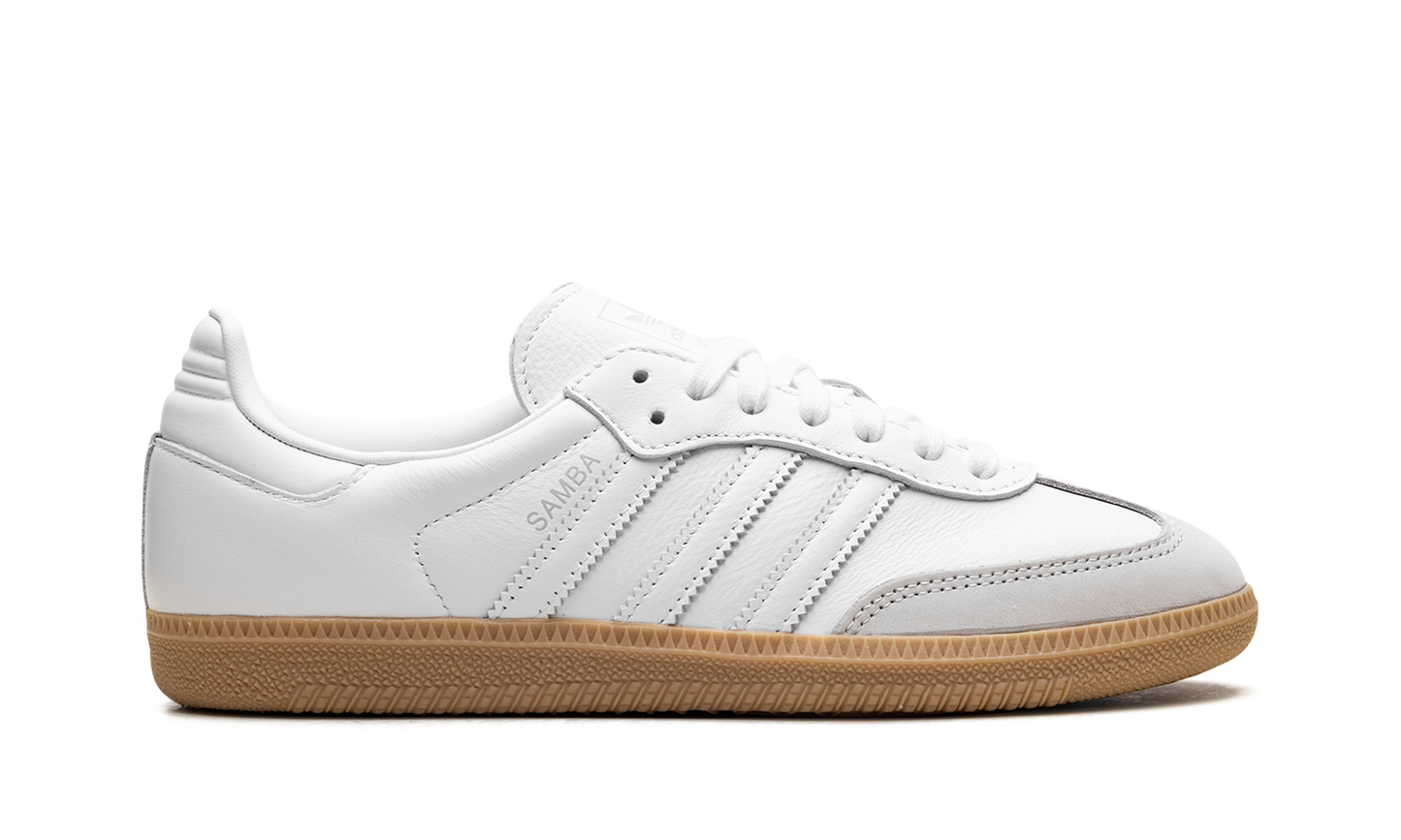 Adidas Samba OG WMNS "Cloud White Grey One" JS2763