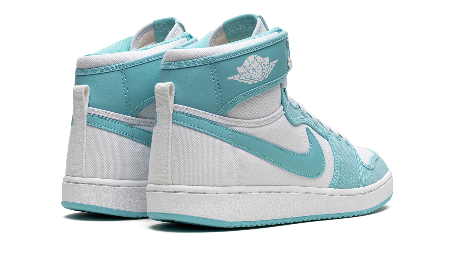 Air Jordan 1 KO High Bleached Aqua DO5047 411
