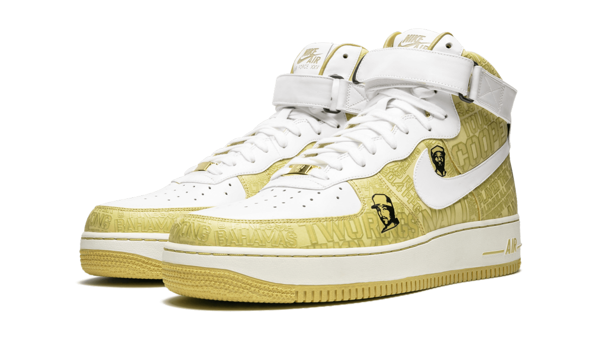 Nike Air Force 1 Lux HI '07 (PLYRS) 315185 711