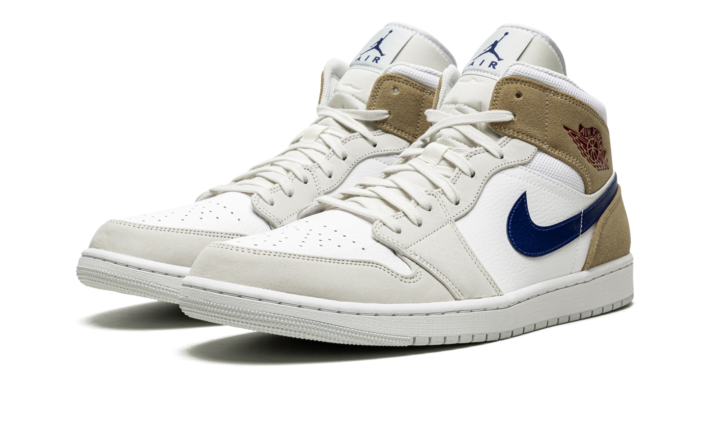 Air Jordan 1 Mid MEM2 Tan DO6726 100