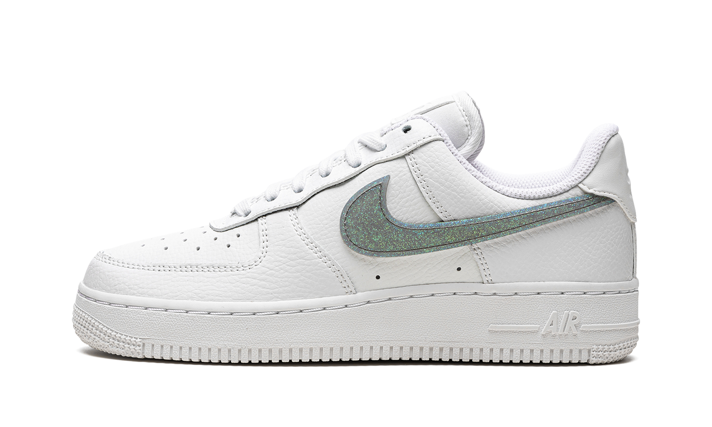 Nike AIR FORCE 1 '07 ESS WMNS Glitter Swoosh DH4407 101