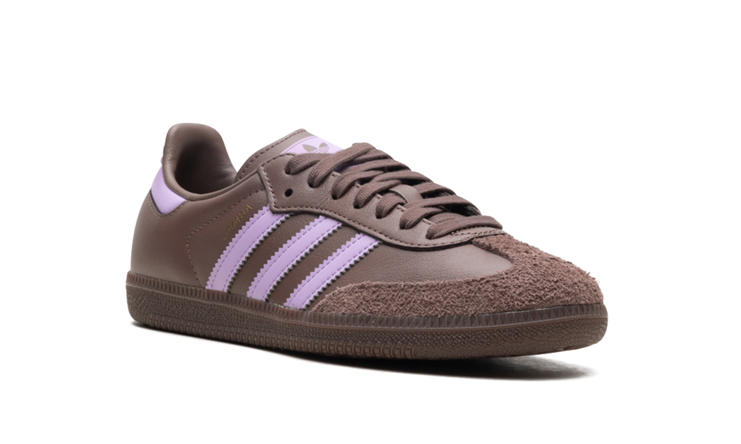 Adidas Samba OG "Earth Strata Purple Glow" JI1870