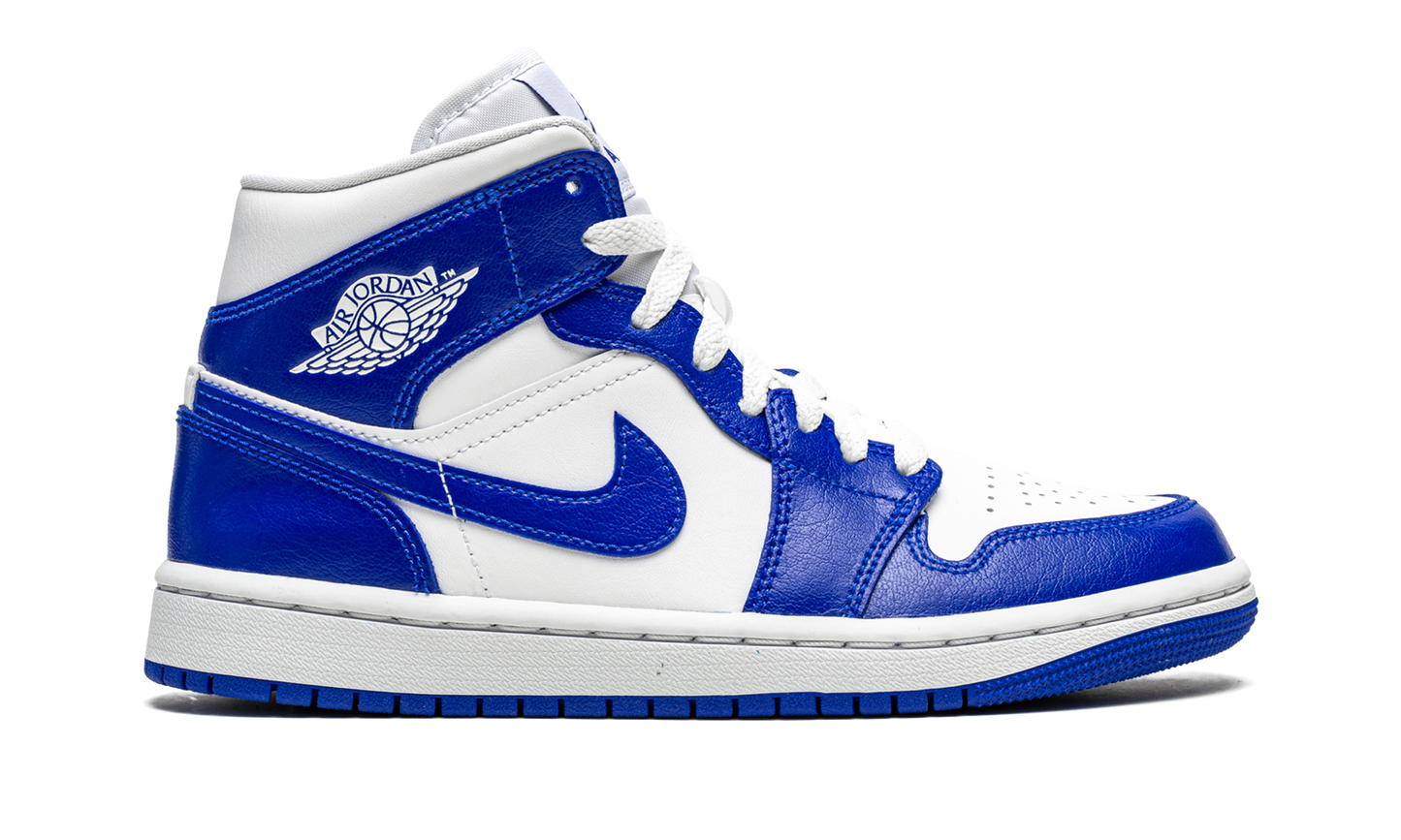 AIR JORDAN 1 MID WMNS Kentucky Blue BQ6472 104